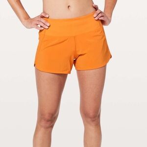 Lululemon Run Times Short *4" Size 8